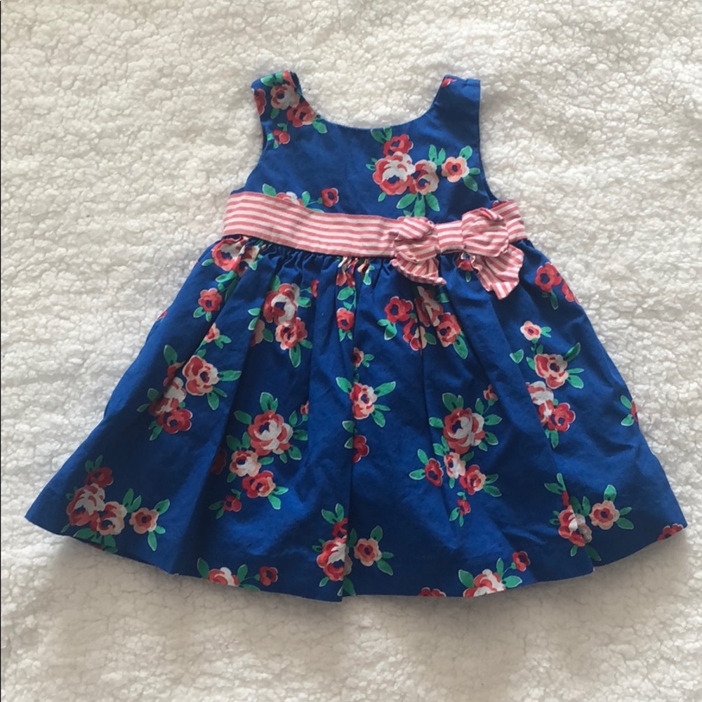 Gymboree Floral Dress